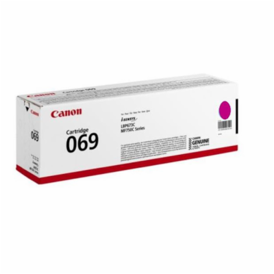 Canon 5092C002 - originální, TONER CRG 069 M purpurová pr...