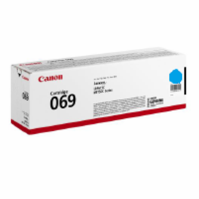 Canon 5093C002 - originální, TONER CRG 069 C azurová pro ...