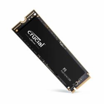 Crucial SSD 2TB P3 3D NAND PCIe 3.0 NVMe M.2 (č/z: 3500/3...