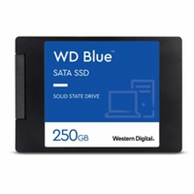 WD BLUE SSD 3D NAND WDS250G3B0A 250GB SA510 SATA/600, (R:...