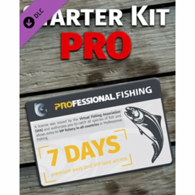 ESD Professional Fishing Starter Kit Pro