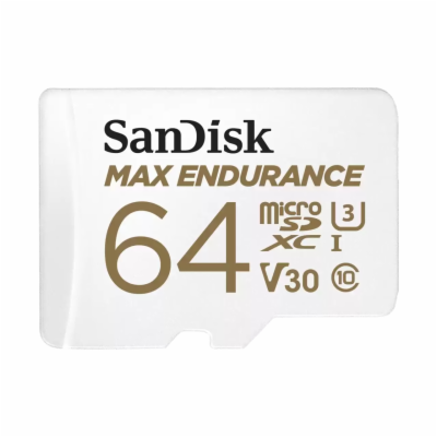 SanDisk Max Endurance/micro SDXC/64GB/100MBps/UHS-I U3 / ...