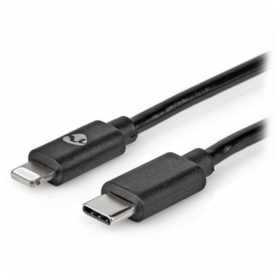 NEDIS Lightning kabel/ USB 2.0/ Apple Lightning 8pinový/ ...