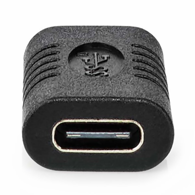 NEDIS USB adaptér/ USB 3.2 Gen 2/ USB-C zásuvka/ USB-C zá...
