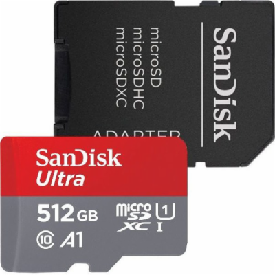 SanDisk microSDXC UHS-I U1 512 GB SDSQUAC-512G-GN6MA SanD...