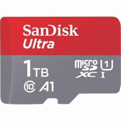 SanDisk Micro SDXC karta 1TB Ultra (150 MB/s, A1 Class 10...