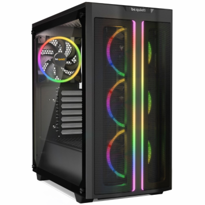 Be quiet! skříň PURE BASE 500FX / MidT / bez zdroje / USB...
