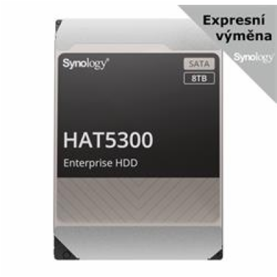 Synology 3,5" HDD HAT5310-8T Enterprise (NAS) (8TB, SATA ...