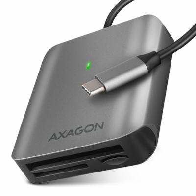 AXAGON CRE-S3C, USB-C 3.2 Gen 1 - SUPERSPEED čtečka karet...
