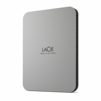 LaCie HDD External Mobile Drive (2.5 /5TB/ USB 3.1 TYPE C...