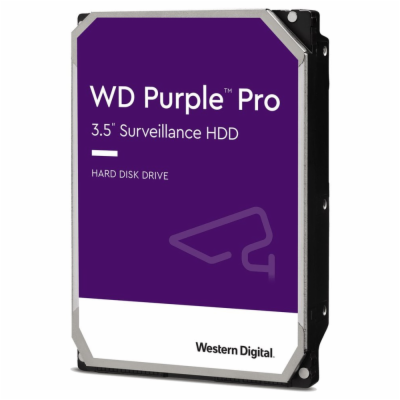 WD PURPLE PRO 22TB / WD221PURP / SATA 6Gb/s / Interní 3,5...