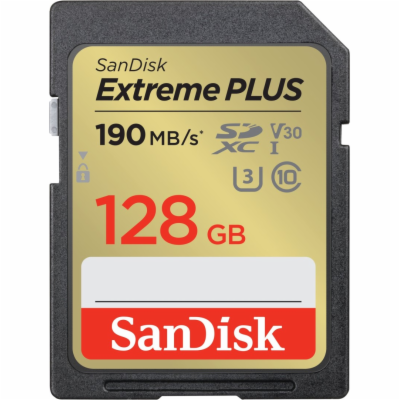 SanDisk SDXC UHS-I U3 128GB SDSDXWA-128G-GNCIN 190MB/s UH...