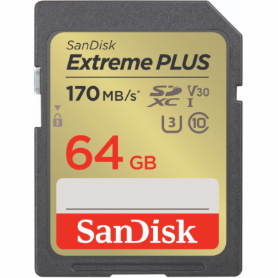 SanDisk SDXC UHS-I U3 64 GB SDSDXW2-064G-GNCIN SanDisk SD...