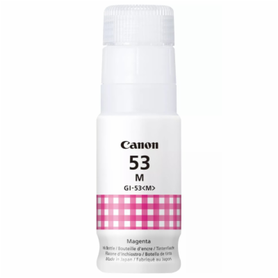 Canon Cartridge GI-53 M EUR Magenta (purpurová)