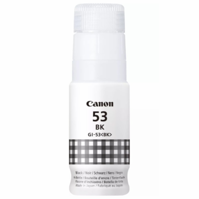 Canon Cartridge GI-53 BK EUR Black (černá)