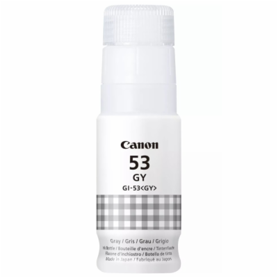 Canon BJ INK GI-53 GY EUR Grey Ink Bottle