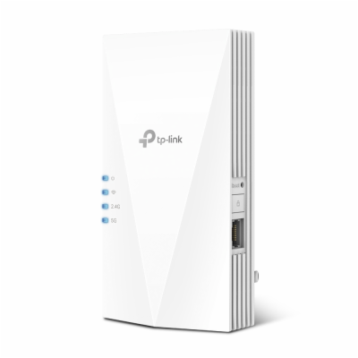 TP-Link RE700X OneMesh/EasyMesh WiFi6 Extender/Repeater (...