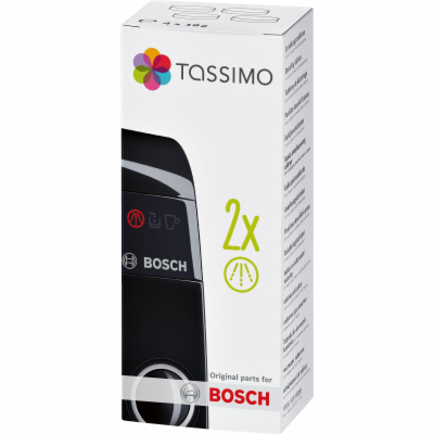 Bosch Tassimo TCZ6004 Odvápňovací čisticí tablety, 4 ks