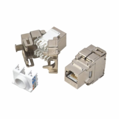 XtendLan Keystone jack RJ45, CAT5e, STP, zaklapávací zezadu