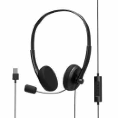 Port Connect 901604 PORT CONNECT - Stereo headset s mikro...