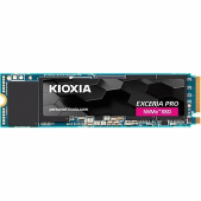 KIOXIA SSD 2TB EXCERIA PRO, M.2 2280, PCIe Gen4x4, NVMe 1...