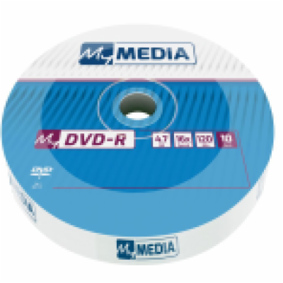 DVD-R My Media 4,7 GB 16x 10-spindl