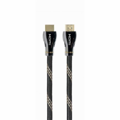 Gembird kábel HDMI Ultra High speed (M - M), 8K UHD, séri...