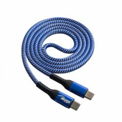 Akyga kabel USB 2.0 type C 1m 100W