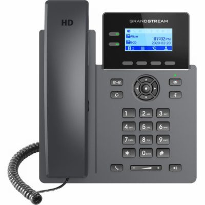 Grandstream GRP2602G VoIP telefon, 4x SIP, grafický podsv...