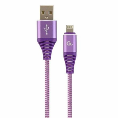 Gembird nabíjecí kabel Lightning 8-pin (M) na USB 2.0 (M)...