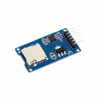 Čtečka Micro SD karet - modul SPI - 6pin