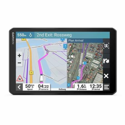 Garmin dezl LGV810, 8" GPS navigace pro nákladní vozy, s ...