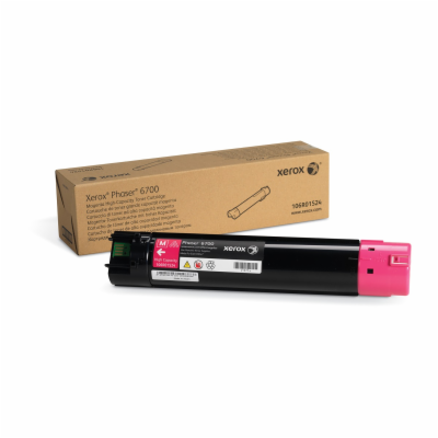 Xerox Toner Magenta pro Phaser 6700 (12.000 str)