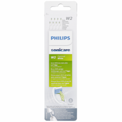 Philips HX6068/12 Sonicare W Optimal White náhradní hlavi...