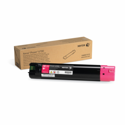 Xerox Toner Magenta pro Phaser 6700  5000 stran