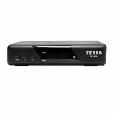 SET TOP BOX TESLA TE-300 - DVB-T2 (H.265/HEVC), ověřeno CRA