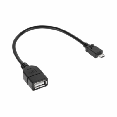 Adaptér CABLETECH KPO2908 USB/micro USB OTG
