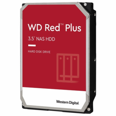 WD RED PLUS NAS WD60EFPX 6TB SATAIII/600 256MB cache 180M...