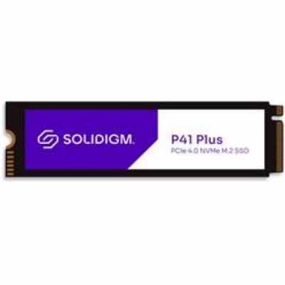Solidigm™ P41 Plus Series (1.0TB, M.2 80mm PCIe x4, 3D4, ...