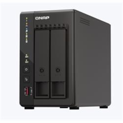 QNAP TS-253E-8G 2-bay desktop NAS, 4-core Intel, 8GB DDR4...