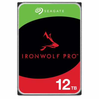 Seagate IronWolf Pro 12TB HDD / ST12000NT001 / Interní 3,...