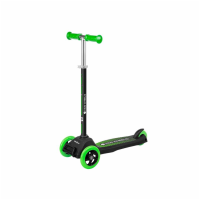 Koloběžka REBEL Kids Wheels Green