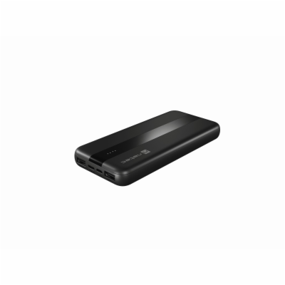 NATEC powerbanka TREVI SLIM 10000 mAh 2X USB-A + 1X USB-C...