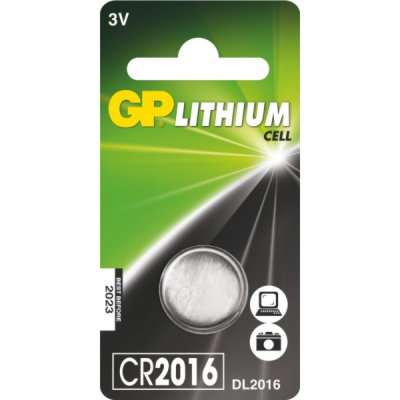 Baterie GP CR2016