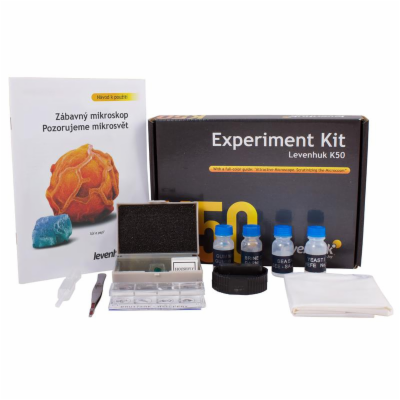 Levenhuk Experimentální sada Levenhuk K50