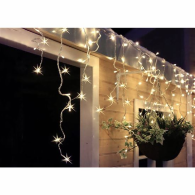 Solight LED vánoční závěs, rampouchy, 360 LED, 9m x 0,7m,...