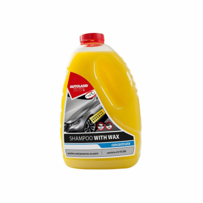 Autošampon s voskem NANO+ 3l