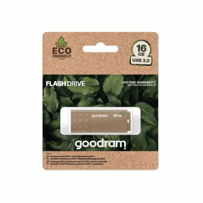 GOODRAM Flash Disk 16GB UME3, USB 3.0, ECO FRIENDLY