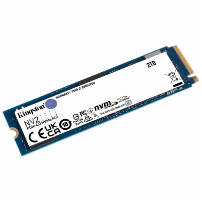 Kingston SSD 2TB (2000GB) NV2 M.2 2280 NVMe™ PCIe Gen (R:...