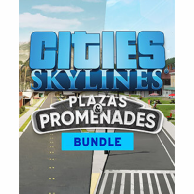 ESD Cities Skylines Plazas & Promenades Bundle